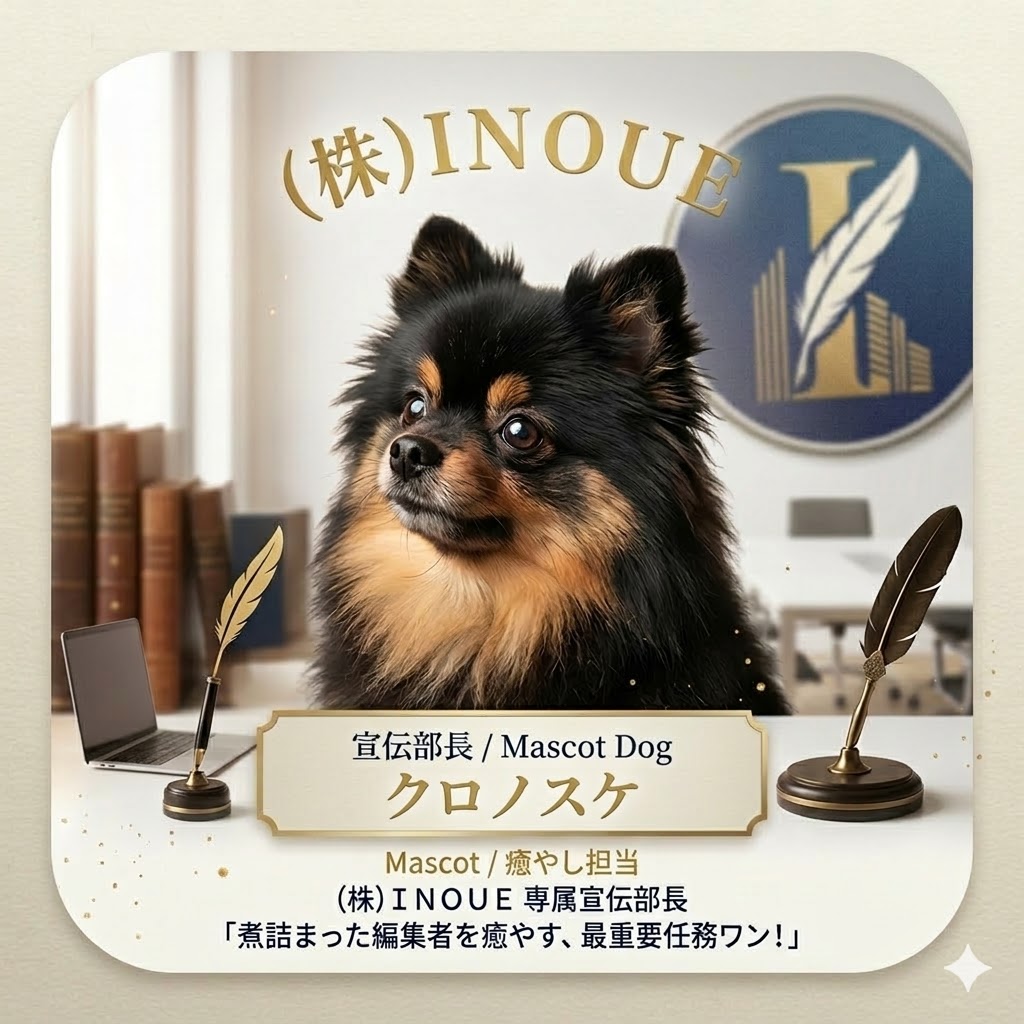 専属宣伝部長クロノスケ